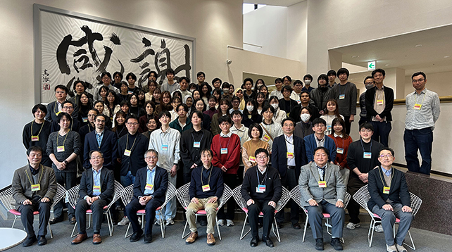 NCUライフサイエンス・IBS合同リトリートに参加した様子